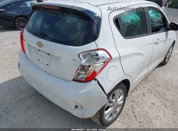 KL8CD6SA0MC217460 2021 CHEVROLET SPARK Белый Вид спереди