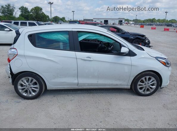 KL8CD6SA0MC217460 2021 CHEVROLET SPARK Белый Вид задней части салона