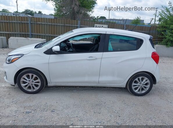 KL8CD6SA0MC217460 2021 CHEVROLET SPARK Белый Панорамный вид салона 360°