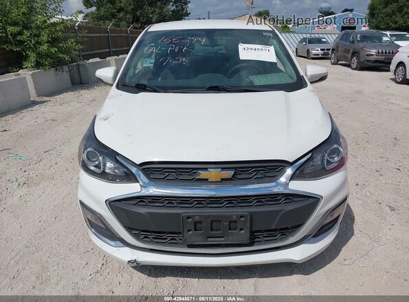 KL8CD6SA0MC217460 2021 CHEVROLET SPARK Белый Вид щитка приборов