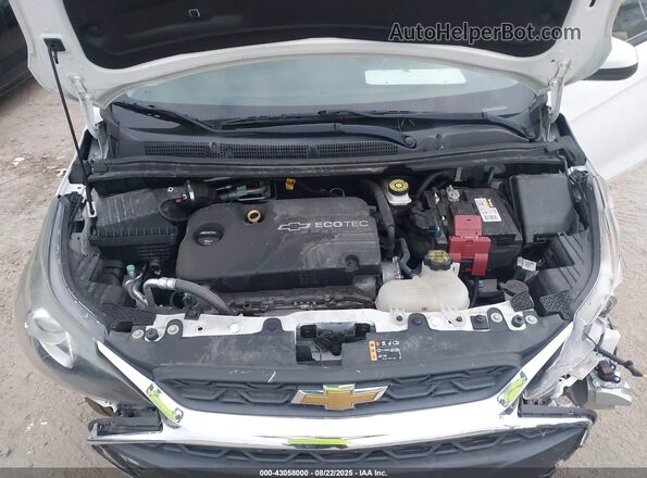 KL8CD6SA3LC447847 2020 CHEVROLET SPARK White Rear view