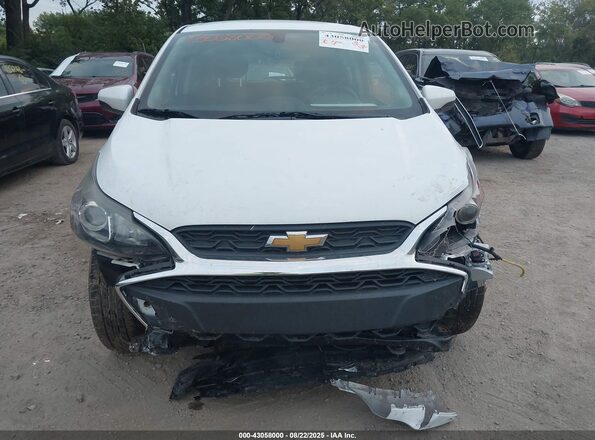 KL8CD6SA3LC447847 2020 CHEVROLET SPARK White Dashboard view