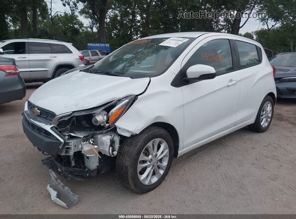 KL8CD6SA3LC447847 2020 CHEVROLET SPARK White Front view