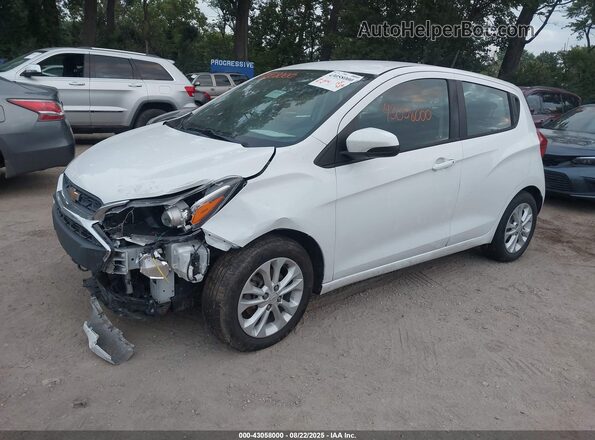 KL8CD6SA3LC447847 2020 CHEVROLET SPARK White Front left