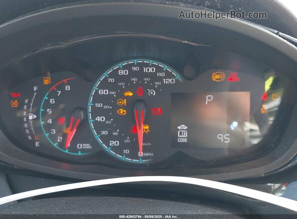KL8CD6SA5MC709529 2021 CHEVROLET SPARK Red Vista de los asientos traseros
