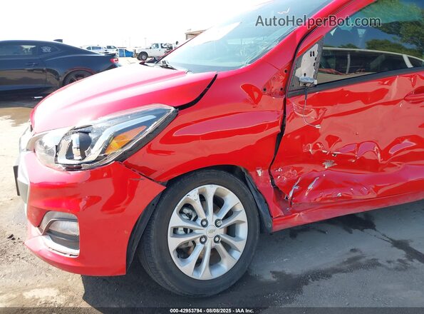 KL8CD6SA5MC709529 2021 CHEVROLET SPARK Red Vista frontal