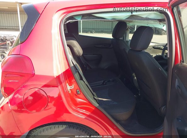 KL8CD6SA5MC709529 2021 CHEVROLET SPARK Red Vista de la etiqueta del VIN