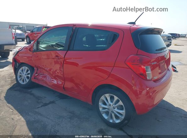 KL8CD6SA5MC709529 2021 CHEVROLET SPARK Red Trasero izquierdo