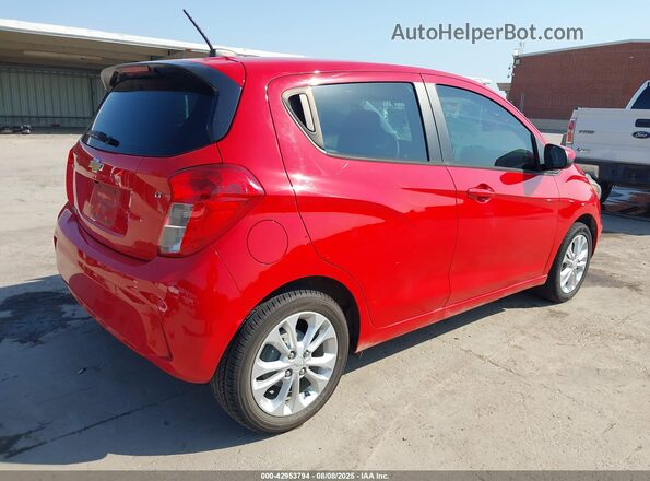 KL8CD6SA5MC709529 2021 CHEVROLET SPARK Red Trasero derecho