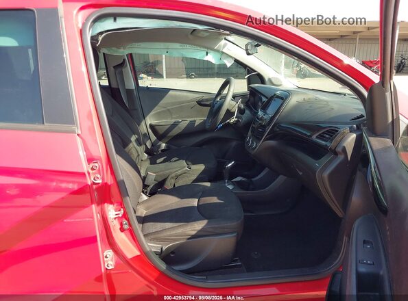KL8CD6SA5MC709529 2021 CHEVROLET SPARK Red Vista interior delantera