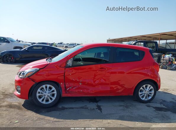 KL8CD6SA5MC709529 2021 CHEVROLET SPARK Red 