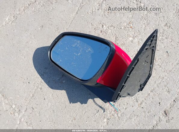 KL8CD6SA5MC709529 2021 CHEVROLET SPARK Red Vista del cuadro de instrumentos