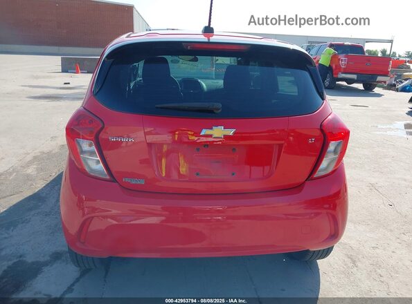 KL8CD6SA5MC709529 2021 CHEVROLET SPARK Red 