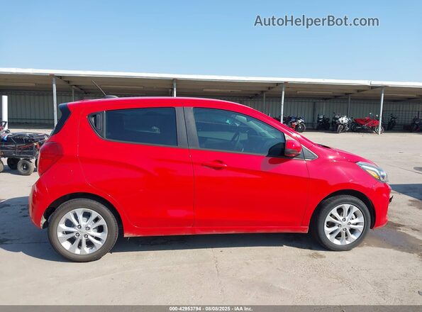 KL8CD6SA5MC709529 2021 CHEVROLET SPARK Red Vista interior de 360 grados