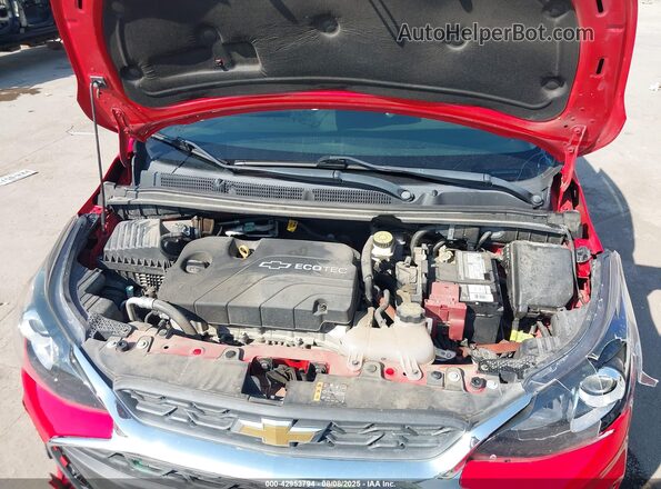 KL8CD6SA5MC709529 2021 CHEVROLET SPARK Red Vista trasera