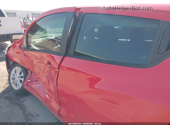 KL8CD6SA5MC709529 2021 CHEVROLET SPARK Red 