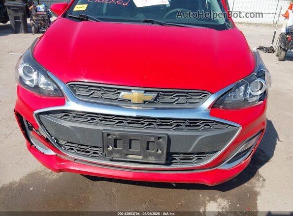 KL8CD6SA5MC709529 2021 CHEVROLET SPARK Red 