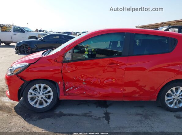KL8CD6SA5MC709529 2021 CHEVROLET SPARK Red 