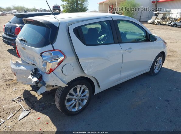 KL8CD6SA6MC218175 2021 CHEVROLET SPARK Белый Задняя правая четверть