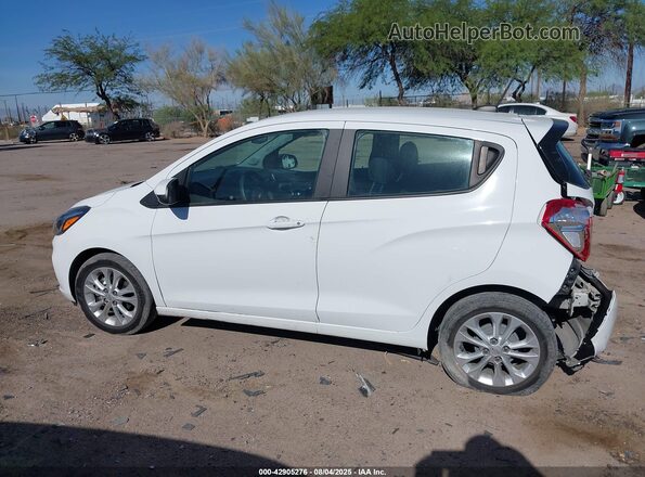 KL8CD6SA6MC218175 2021 CHEVROLET SPARK Белый Панорамный вид салона 360°