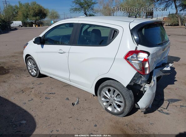 KL8CD6SA6MC218175 2021 CHEVROLET SPARK Белый Задняя левая четверть