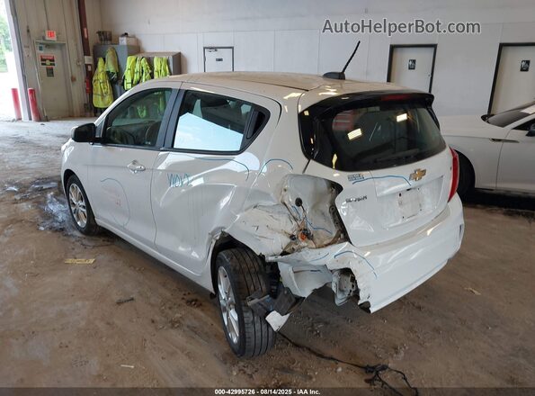 KL8CD6SA6NC017698 2022 CHEVROLET SPARK White წინა ხედი