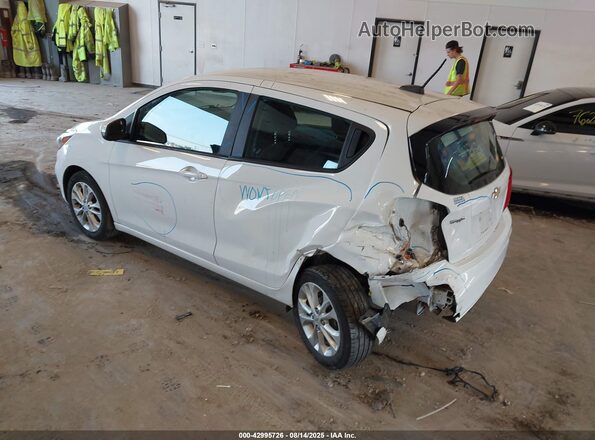 KL8CD6SA6NC017698 2022 CHEVROLET SPARK White უკანა მარცხენა