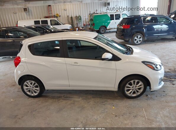 KL8CD6SA6NC017698 2022 CHEVROLET SPARK White უკანა სალონის ხედი