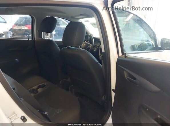 KL8CD6SA6NC017698 2022 CHEVROLET SPARK White VIN კოდის სტიკერის ხედი