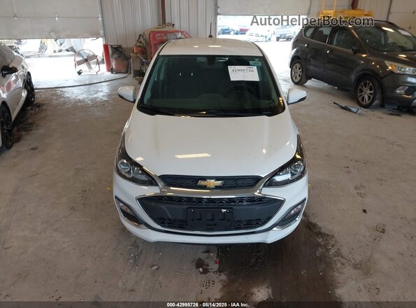 KL8CD6SA6NC017698 2022 CHEVROLET SPARK White ხელსაწყოთა პანელის ხედი