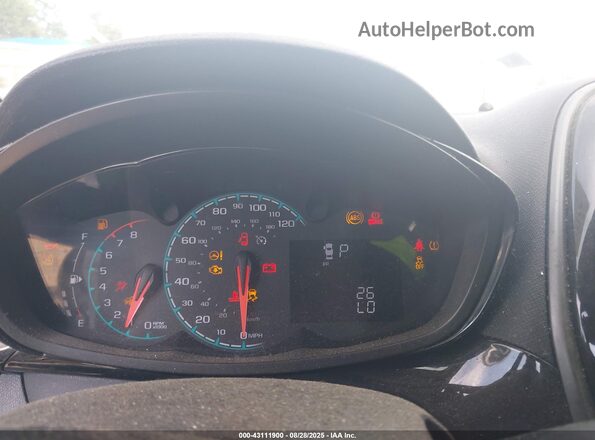 KL8CD6SA7MC714845 2021 CHEVROLET SPARK Silver 