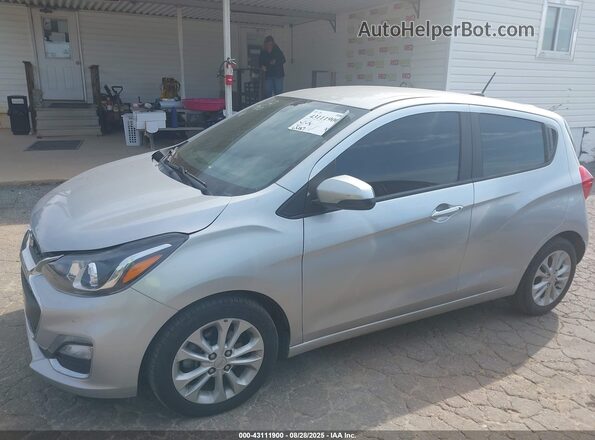 KL8CD6SA7MC714845 2021 CHEVROLET SPARK Silver 