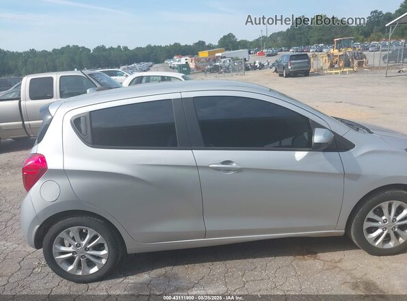 KL8CD6SA7MC714845 2021 CHEVROLET SPARK Silver 
