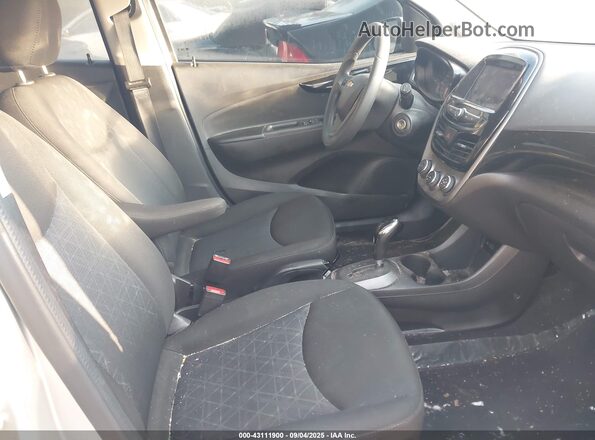 KL8CD6SA7MC714845 2021 CHEVROLET SPARK Silver 
