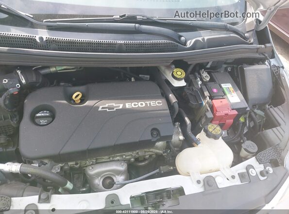 KL8CD6SA7MC714845 2021 CHEVROLET SPARK Silver 