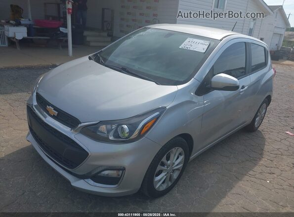 KL8CD6SA7MC714845 2021 CHEVROLET SPARK Silver 