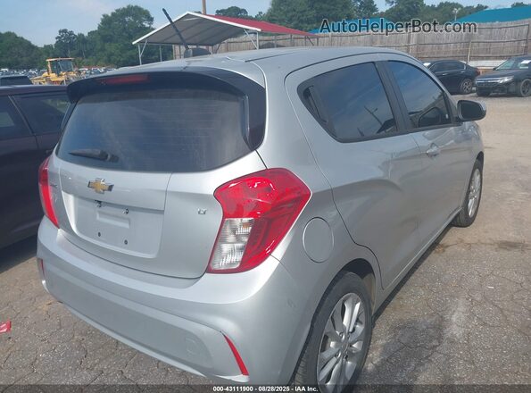 KL8CD6SA7MC714845 2021 CHEVROLET SPARK Silver 