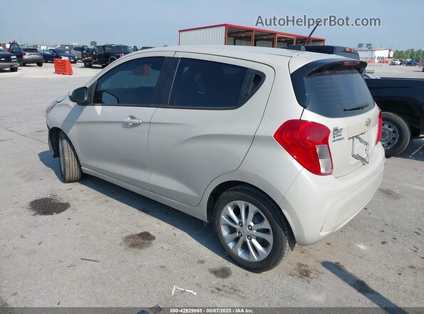 KL8CD6SA7MC741642 2021 CHEVROLET SPARK Cream უკანა მარცხენა