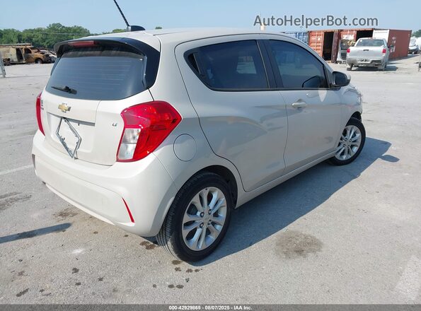 KL8CD6SA7MC741642 2021 CHEVROLET SPARK Cream უკანა მარჯვენა