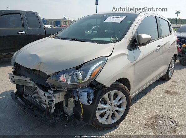 KL8CD6SA7MC741642 2021 CHEVROLET SPARK Cream წინა ხედი