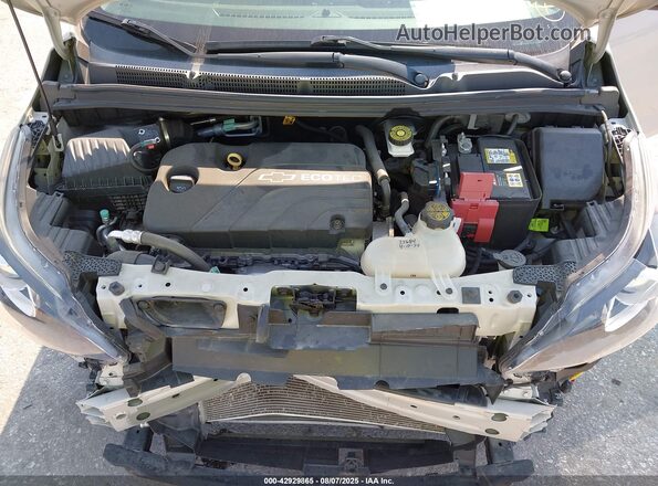 KL8CD6SA7MC741642 2021 CHEVROLET SPARK Cream უკანა ხედი