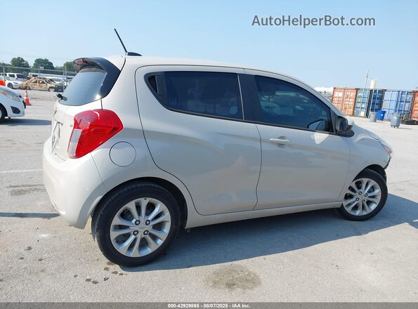 KL8CD6SA7MC741642 2021 CHEVROLET SPARK Cream უკანა სალონის ხედი