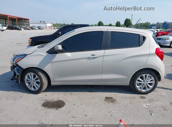 KL8CD6SA7MC741642 2021 CHEVROLET SPARK Cream სალონის 360-გრადუსიანი ხედი
