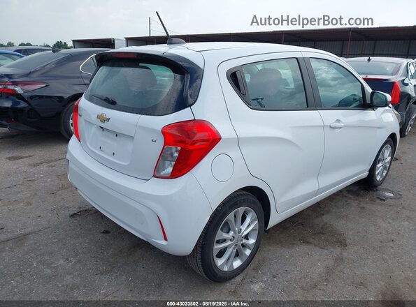 KL8CD6SA9MC722073 2021 CHEVROLET SPARK White Задня права чверть