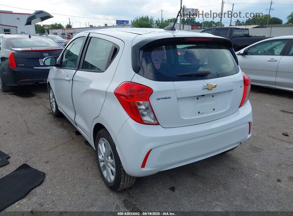 KL8CD6SA9MC722073 2021 CHEVROLET SPARK White Задня ліва чверть