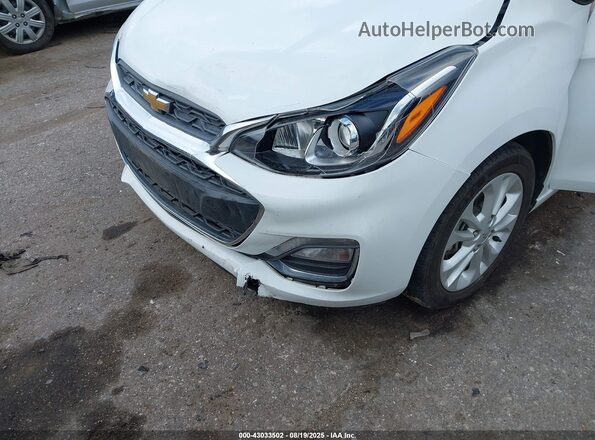 KL8CD6SA9MC722073 2021 CHEVROLET SPARK White Вид спереду