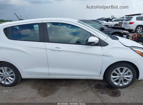 KL8CD6SA9MC722073 2021 CHEVROLET SPARK White Вид задньої частини салону