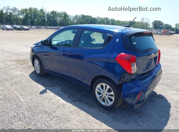 KL8CD6SA9NC030686 2022 CHEVROLET SPARK Blue უკანა მარცხენა