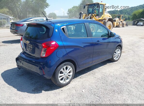 KL8CD6SA9NC030686 2022 CHEVROLET SPARK Blue უკანა მარჯვენა