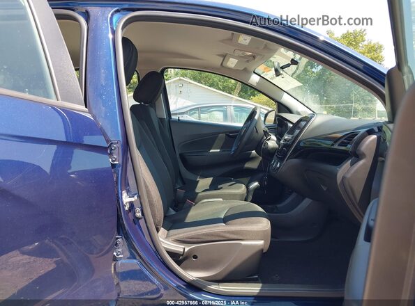 KL8CD6SA9NC030686 2022 CHEVROLET SPARK Blue წინა სალონის ხედი